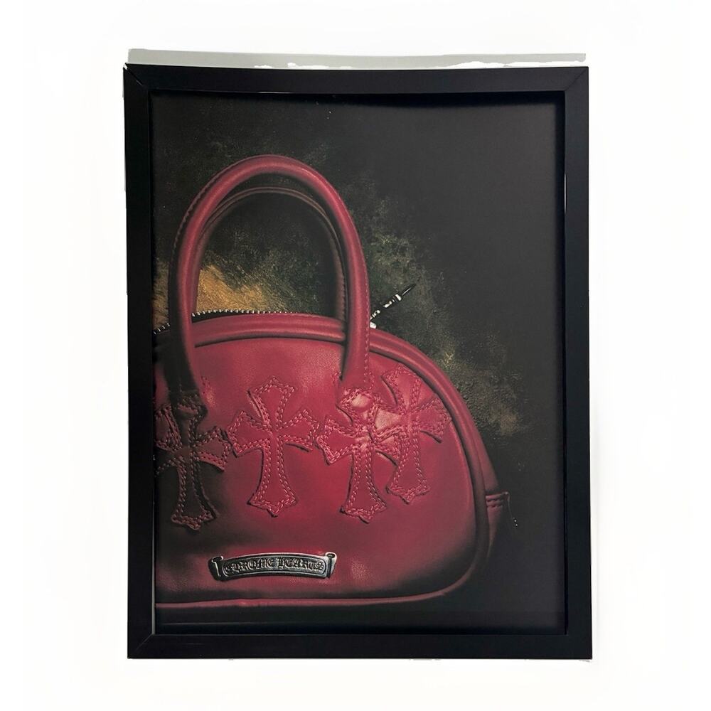 Chrome Hearts 9x11 Framed Magazine cutout poster